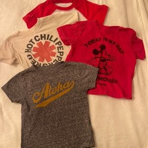 Lot of 3T Tees